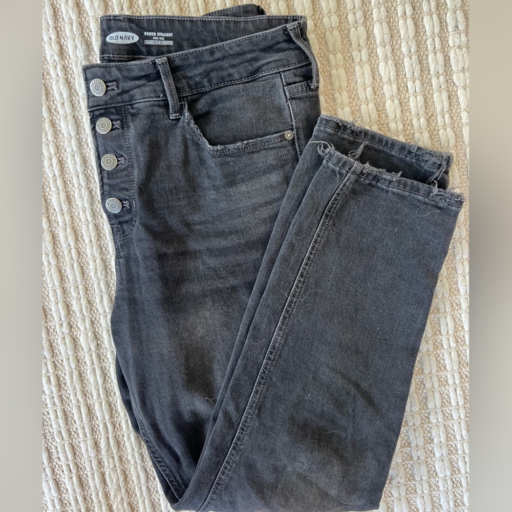 Old Navy Power Straight High Rise
